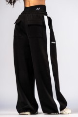 Штаны Nebbia Oversized Sweatpants POWER Black 896