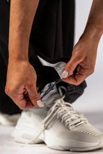 Штаны Nebbia Oversized Sweatpants POWER Black 896