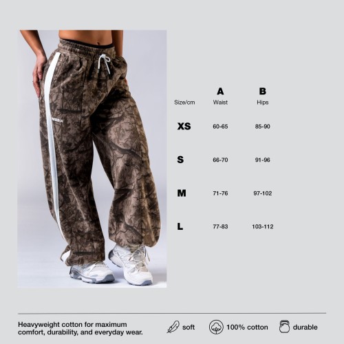 Штаны Nebbia Oversized Sweatpants POWER Black 896