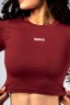 Топ Nebbia Seamless Long-Sleeve Top POWER Red 892