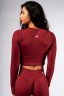 Топ Nebbia Seamless Long-Sleeve Top POWER Red 892