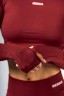 Топ Nebbia Seamless Long-Sleeve Top POWER Red 892