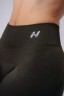 Легінси Nebbia High-waisted push-up leggings POWER Dark Green 888