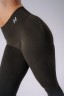 Легінси Nebbia High-waisted push-up leggings POWER Dark Green 888