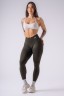 Легінси Nebbia High-waisted push-up leggings POWER Dark Green 888