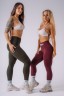 Легінси Nebbia High-waisted push-up leggings POWER Dark Green 888