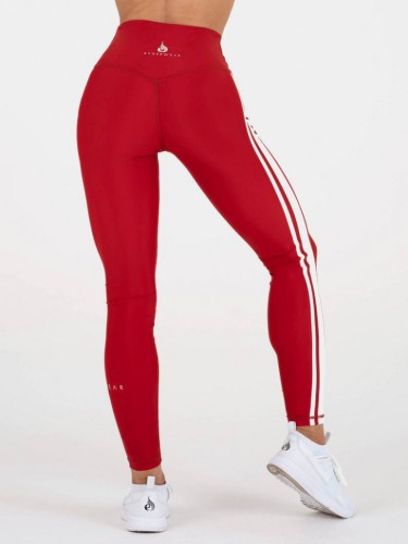 Легінси Ryderwear Stride Waisted Red