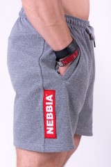 Мужские шорты Nebbia Red Label Short 152 Grey