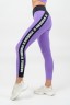 Легінси Nebbia High Waisted Side Stripe Leggings Iconic Lila 209