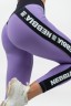 Легінси Nebbia High Waisted Side Stripe Leggings Iconic Lila 209