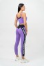 Легінси Nebbia High Waisted Side Stripe Leggings Iconic Lila 209