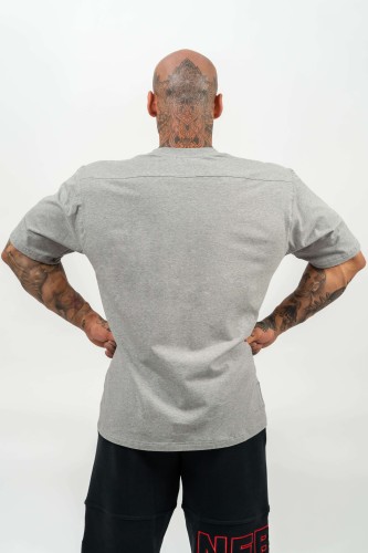 Футболка Nebbia Loose T-shirt LEGENDARY Light Grey 712