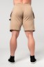 Шорти Nebbia Gym Sweatshorts GYM BRO Light Brown 352