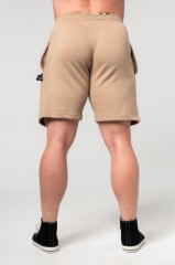 Шорты Nebbia Gym Sweatshorts GYM BRO Light Brown 352