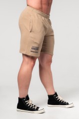 Шорты Nebbia Gym Sweatshorts GYM BRO Light Brown 352