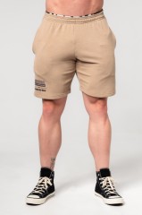 Шорты Nebbia Gym Sweatshorts GYM BRO Light Brown 352