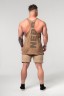 Шорти Nebbia Gym Sweatshorts GYM BRO Light Brown 352