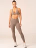 Топ Ryderwear Momentum Twist Sports Bra - Taupe
