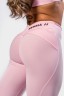Легінси Nebbia V-shaping Belt Leggings STRONG BEAUTY Pink 425