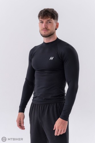 Лонгслів Functional T-shirt with long sleeves "Active" Black 328
