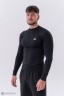 Лонгслів Functional T-shirt with long sleeves "Active" Black 328