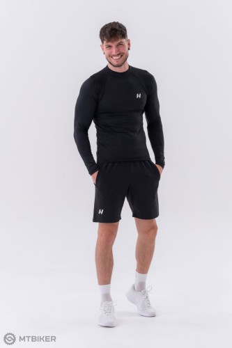 Лонгслів Functional T-shirt with long sleeves "Active" Black 328