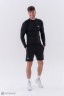 Лонгслів Functional T-shirt with long sleeves "Active" Black 328