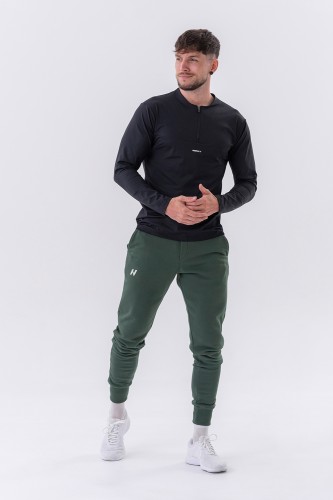 Лонгслів Functional T-shirt with long sleeves "Active" Black 328