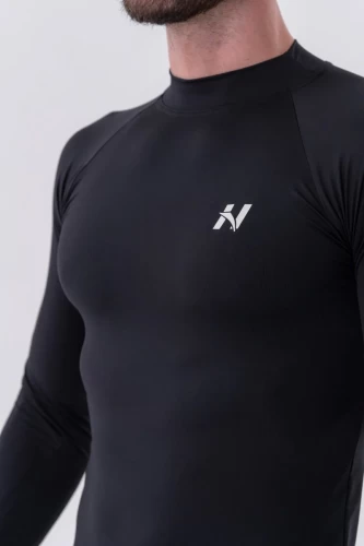 Лонгслів Functional T-shirt with long sleeves "Active" Black 328