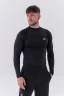 Лонгслів Functional T-shirt with long sleeves "Active" Black 328