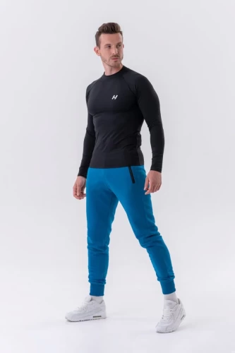 Лонгслів Functional T-shirt with long sleeves "Active" Black 328