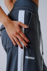 Штаны Nebbia Oversized Sweatpants POWER Grey 896