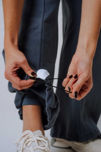 Штани Nebbia Oversized Sweatpants POWER Grey 896