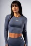 Топ Nebbia Seamless Long-Sleeve Top POWER Grey 892