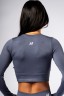 Топ Nebbia Seamless Long-Sleeve Top POWER Grey 892