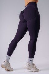 Легінси Nebbia High-waisted push-up leggings POWER Dark Purple 888