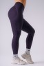 Легінси Nebbia High-waisted push-up leggings POWER Dark Purple 888
