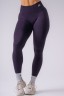 Легінси Nebbia High-waisted push-up leggings POWER Dark Purple 888