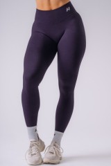 Леггинсы Nebbia High-waisted push-up leggings POWER Dark Purple 888