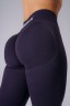 Легінси Nebbia High-waisted push-up leggings POWER Dark Purple 888