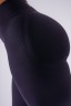 Легінси Nebbia High-waisted push-up leggings POWER Dark Purple 888