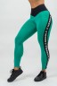 Леггинсы Nebbia High Waisted Side Stripe Leggings Iconic Green 209