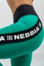 Леггинсы Nebbia High Waisted Side Stripe Leggings Iconic Green 209
