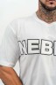 Футболка Nebbia Loose T-shirt LEGACY White 711