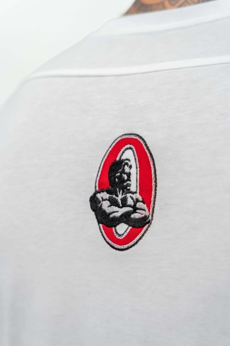 Футболка Nebbia Loose T-shirt LEGACY White 711