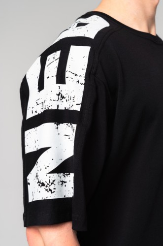 Футболка Nebbia Oversized T-shirt LIFTING CLUB Black 353