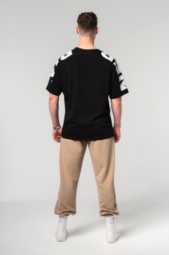 Футболка Nebbia Oversized T-shirt LIFTING CLUB Black 353