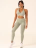Леггинсы Ryderwear Lift BBL Scrunch Seamless Leggings - Sage