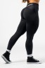 Легінси Nebbia V-shaping Belt Leggings STRONG BEAUTY Black 425