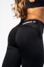 Легінси Nebbia V-shaping Belt Leggings STRONG BEAUTY Black 425
